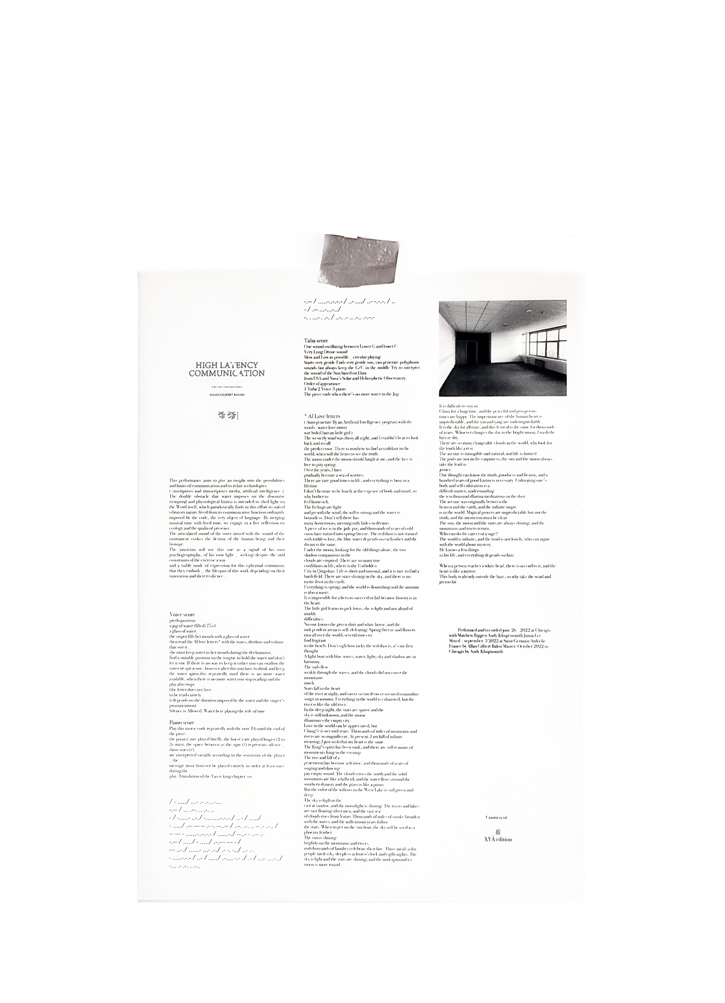 High Latency Communication